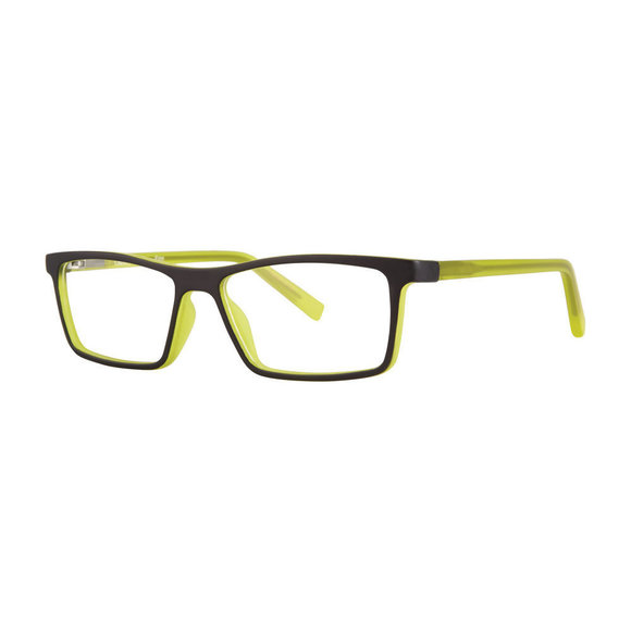 Gallery Finn Eyeglasses Blackyellow 50mm
